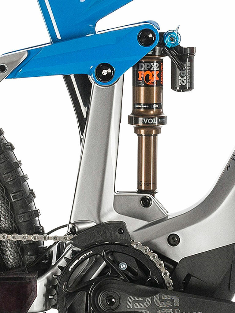 CUBE | Herren E-Mountainbike 27,5" Stereo Hybrid 160 HPC Actionteam 625 2020 | silber