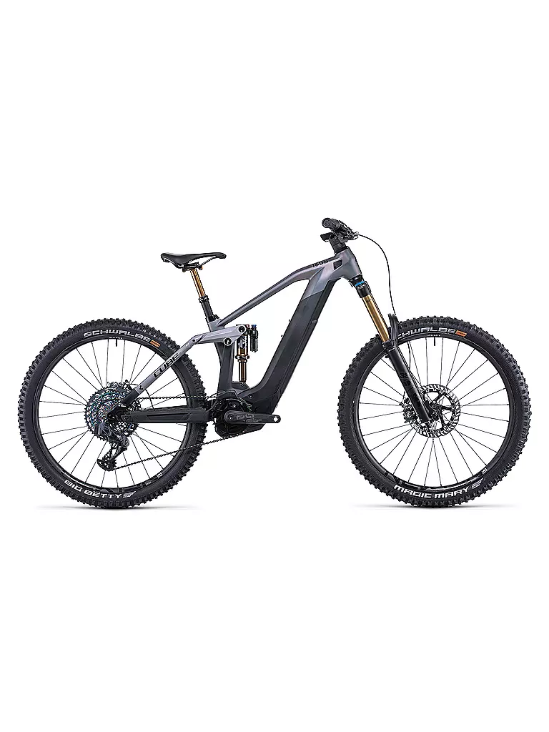 CUBE | Herren E-Mountainbike 27,5" Stereo Hybrid 160 HPC SLT 625  | grau