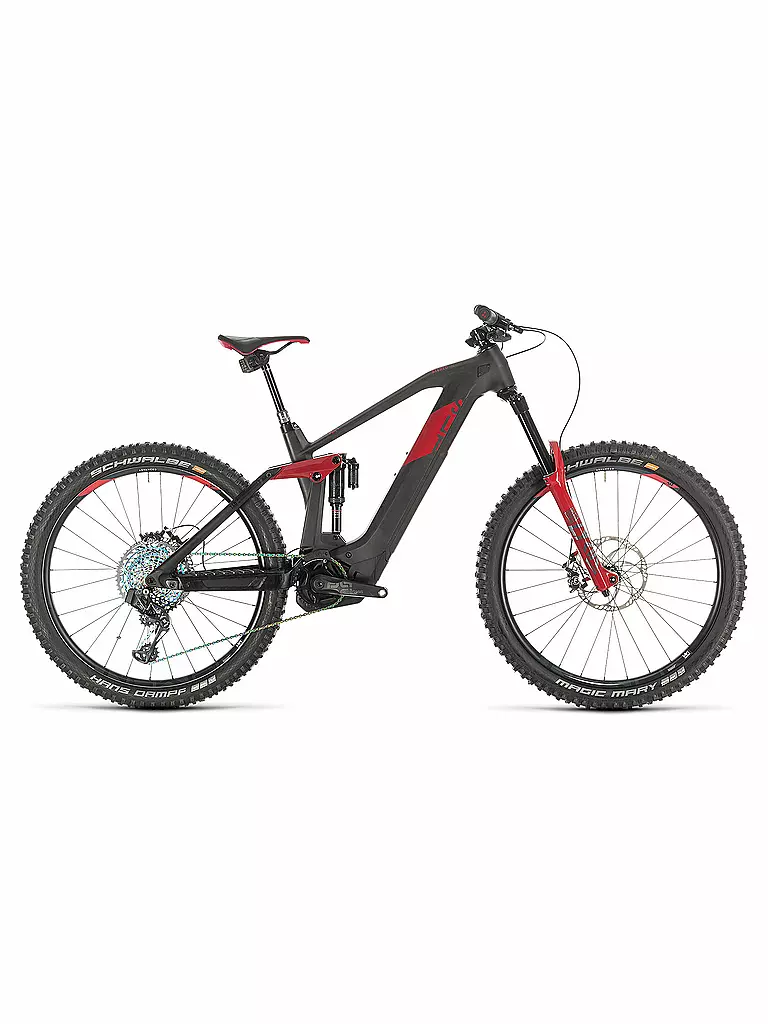 CUBE | Herren E-Mountainbike 27,5" Stereo Hybrid 160 HPC SLT 625 2020 | grau