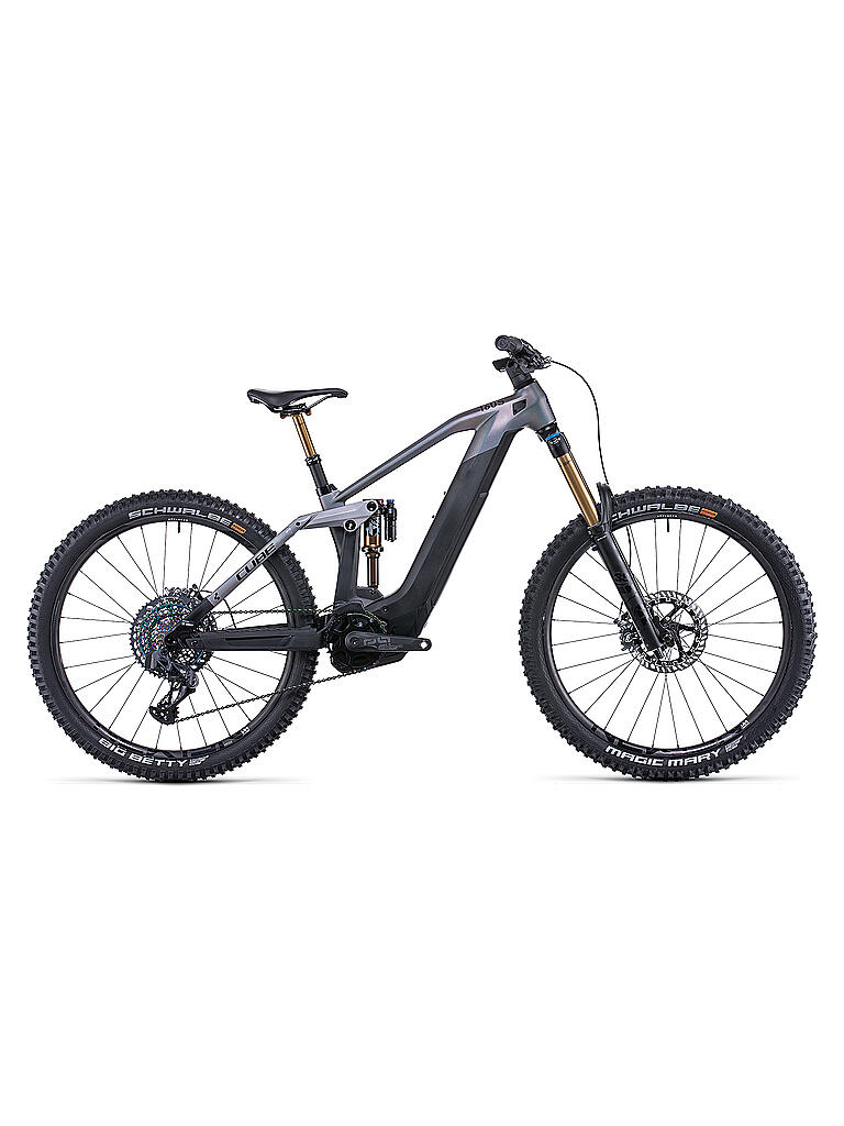 CUBE | Herren E-Mountainbike 27,5" Stereo Hybrid 160 HPC SLT 625 2022 | grau