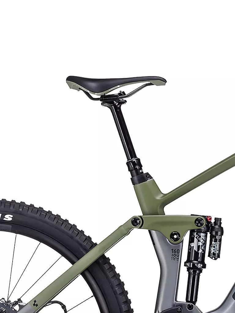 CUBE | Herren E-Mountainbike 27,5" Stereo Hybrid 160 HPC TM 750 | grau