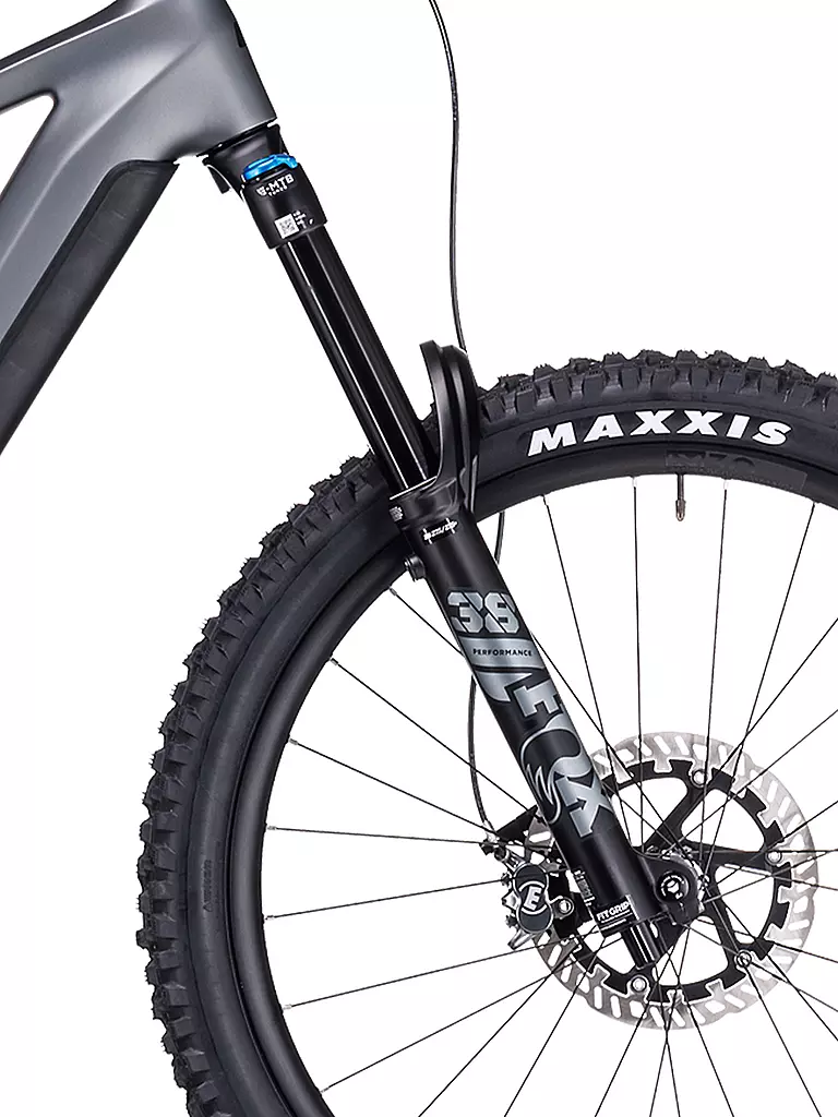 CUBE | Herren E-Mountainbike 27,5" Stereo Hybrid 160 HPC TM 750 | grau