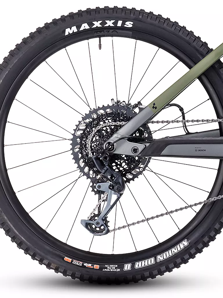 CUBE | Herren E-Mountainbike 27,5" Stereo Hybrid 160 HPC TM 750 | grau