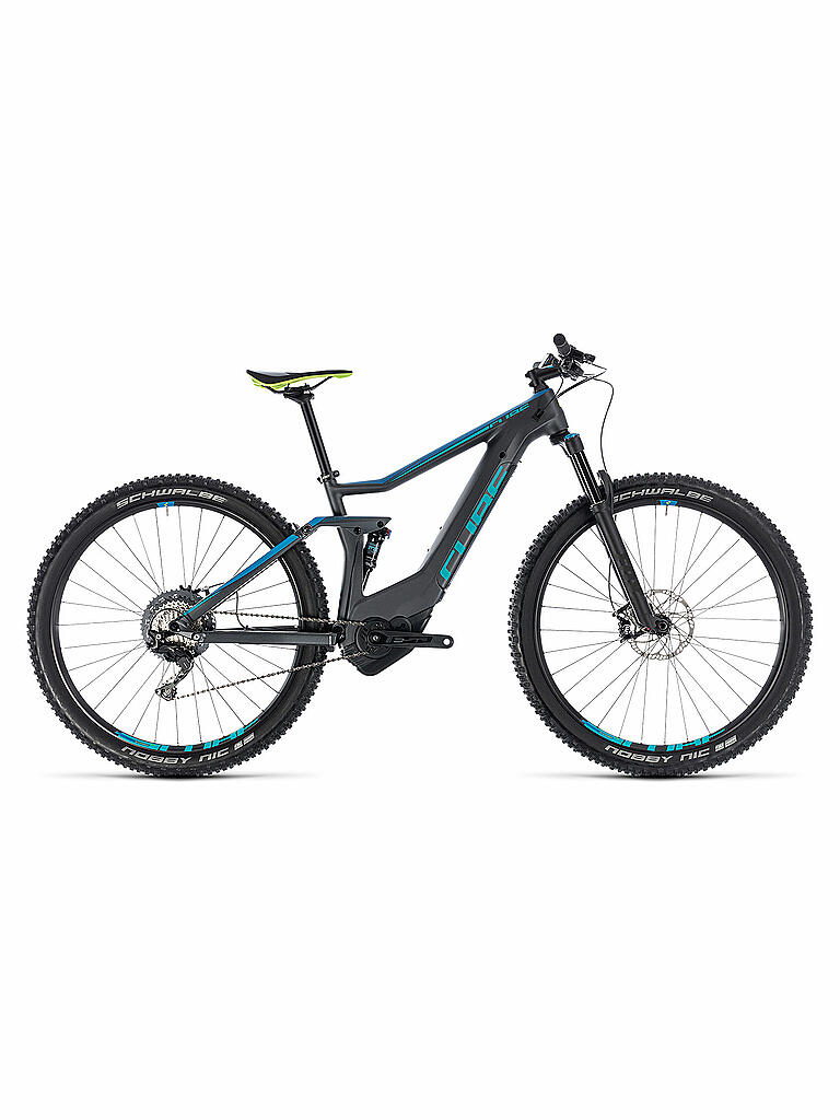 CUBE | Herren E-Mountainbike 27,5"-29" Stereo Hybrid 120 HPC Race 500 2018 | 