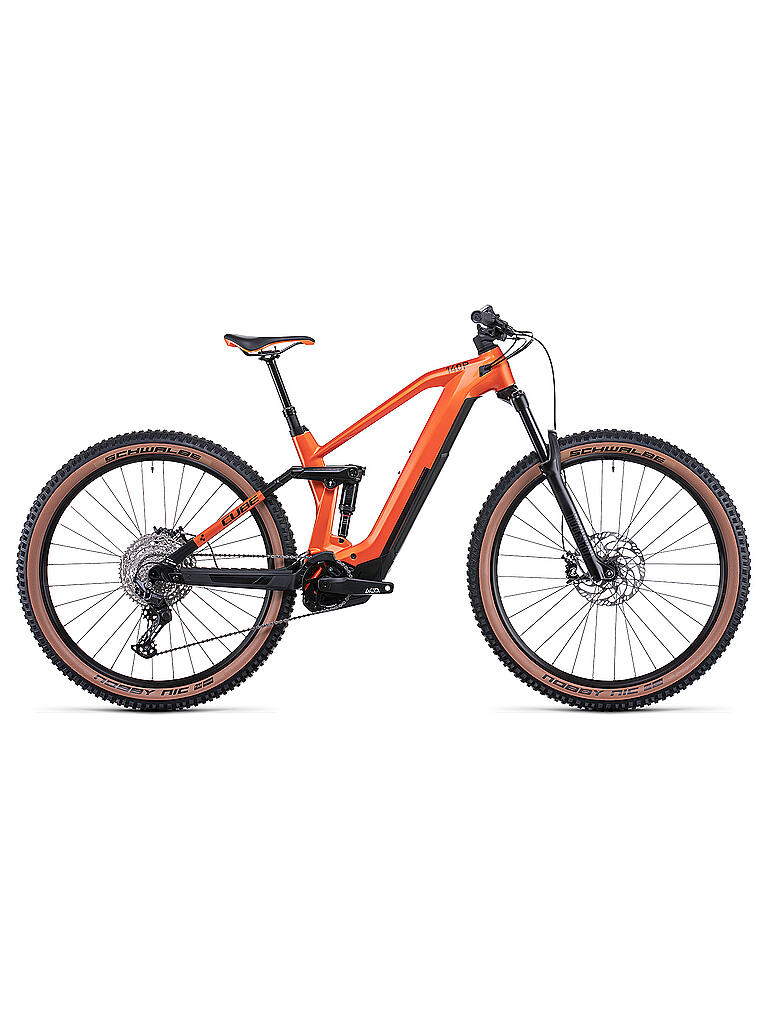 CUBE | Herren E-Mountainbike 27,5-29" Stereo Hybrid 140 HPC Pro 625 2022 | orange