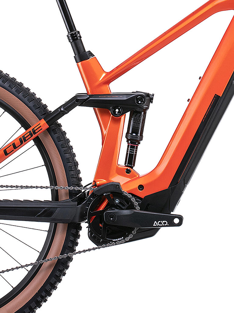 CUBE | Herren E-Mountainbike 27,5-29" Stereo Hybrid 140 HPC Pro 625 2022 | orange