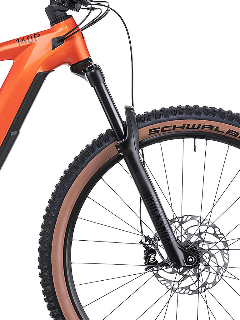 CUBE | Herren E-Mountainbike 27,5-29" Stereo Hybrid 140 HPC Pro 625 2022 | orange