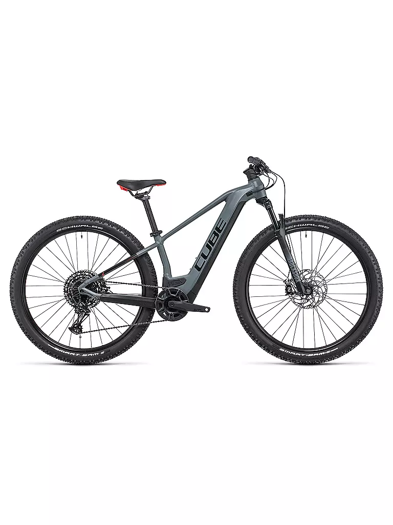 CUBE | Herren E-Mountainbike 29" Reaction Hybrid EXC 625 2022 | grau