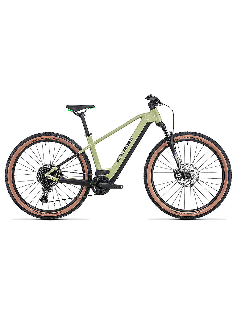 CUBE | Herren E-Mountainbike 29" Reaction Hybrid EXC 750 2022 | grün