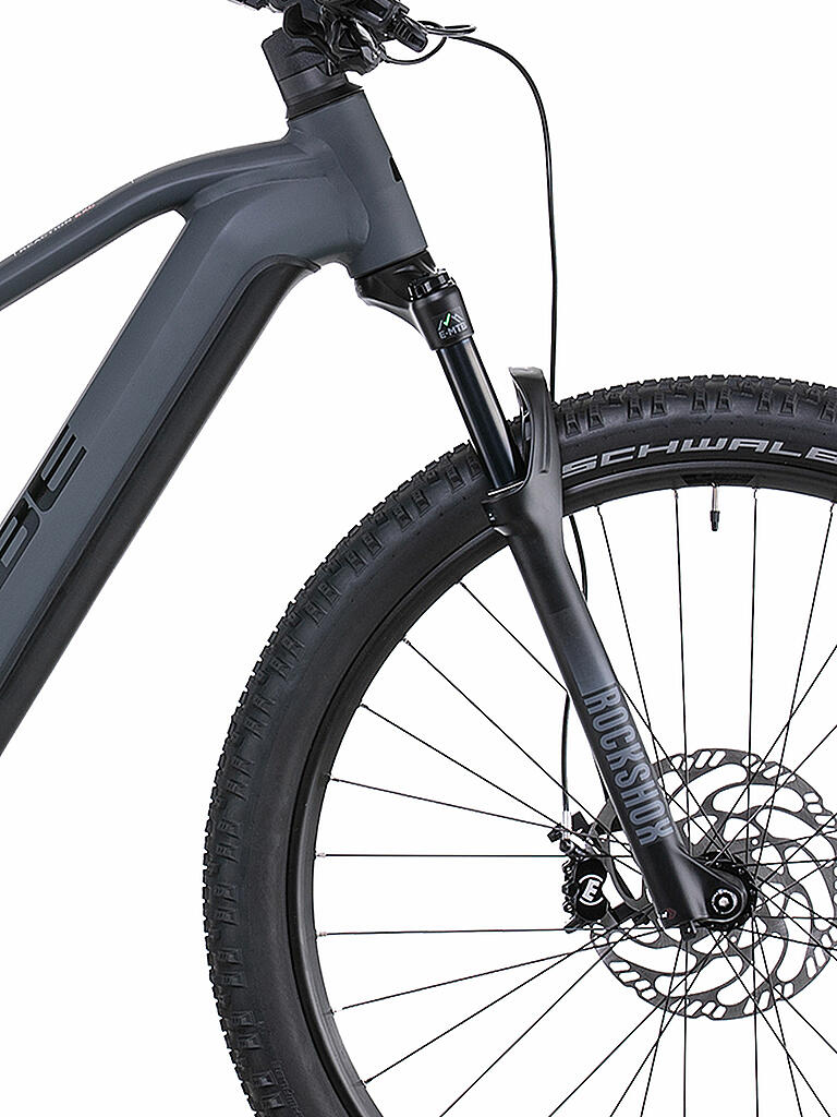 Cube Reaction Hybrid Exc 750 Test CUBE Herren E-Mountainbike 29" Reaction Hybrid EXC 750 2022 grau