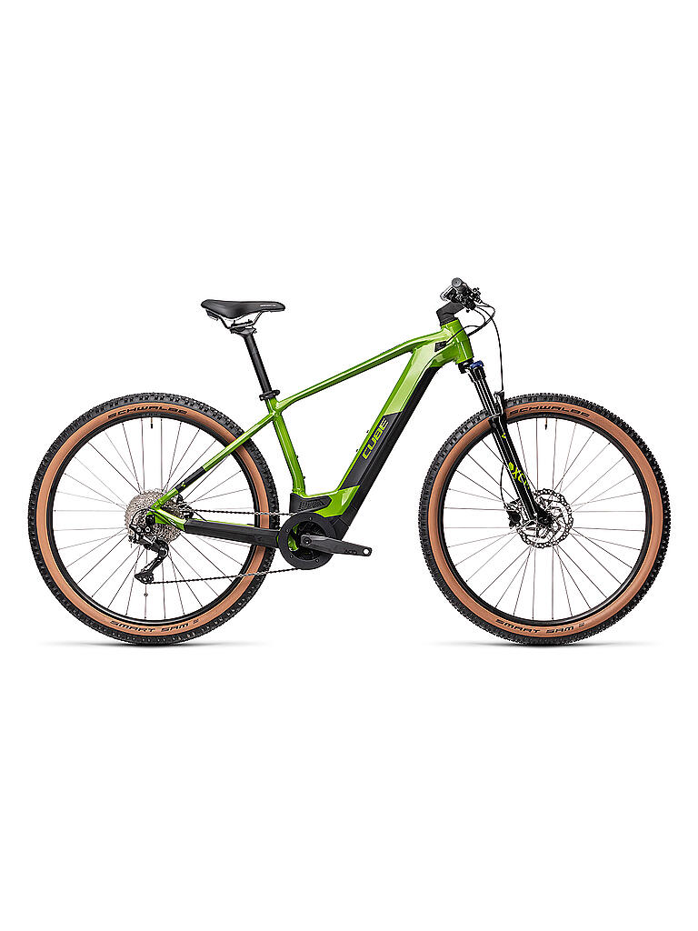 CUBE | Herren E-Mountainbike 29" Reaction Hybrid ONE 625 2021 | grün