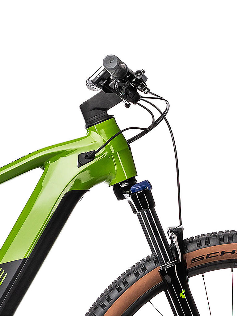 CUBE | Herren E-Mountainbike 29" Reaction Hybrid ONE 625 2021 | grün