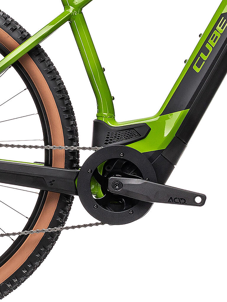 CUBE | Herren E-Mountainbike 29" Reaction Hybrid ONE 625 2021 | grün