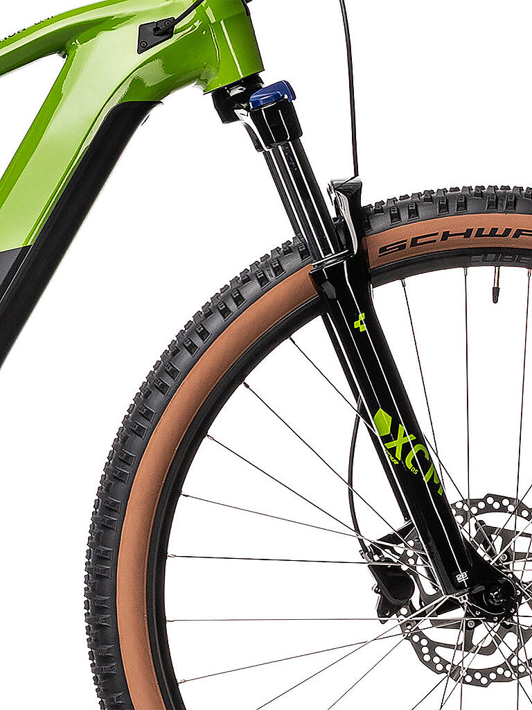 CUBE | Herren E-Mountainbike 29" Reaction Hybrid ONE 625 2021 | grün