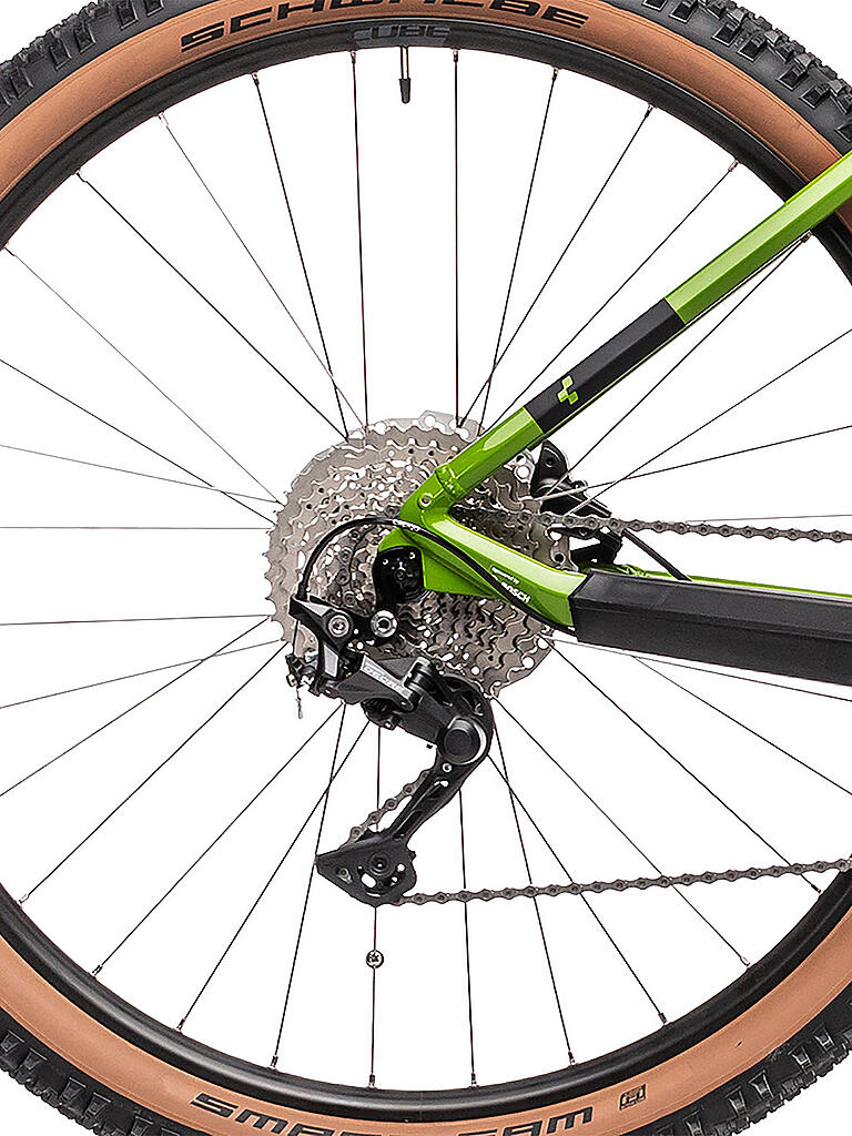 CUBE | Herren E-Mountainbike 29" Reaction Hybrid ONE 625 2021 | grün