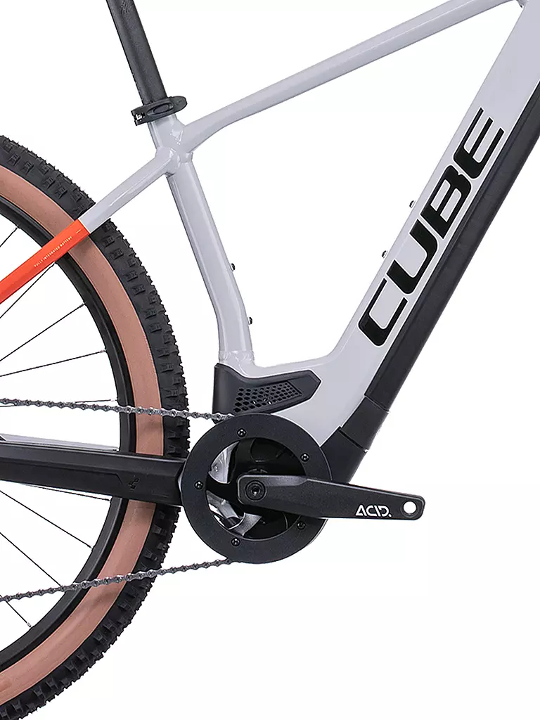 CUBE | Herren E-Mountainbike 29" Reaction Hybrid Pro 625  | grau