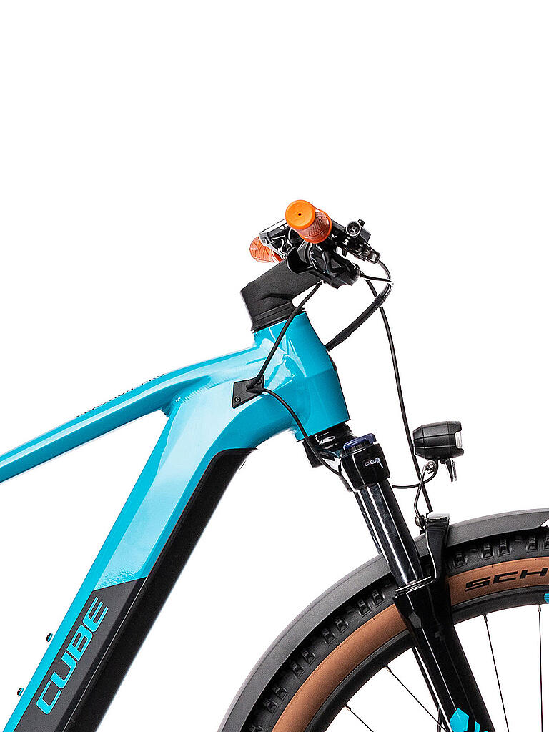 CUBE | Herren E-Mountainbike 29" Reaction Hybrid Pro 625 Allroad 2021 | blau