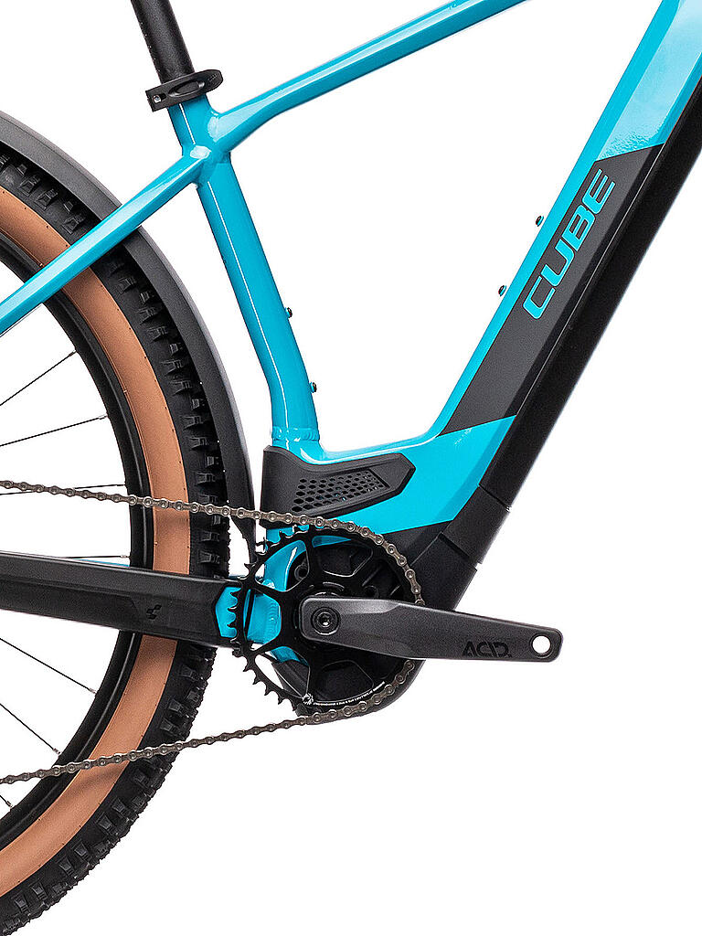 CUBE | Herren E-Mountainbike 29" Reaction Hybrid Pro 625 Allroad 2021 | blau