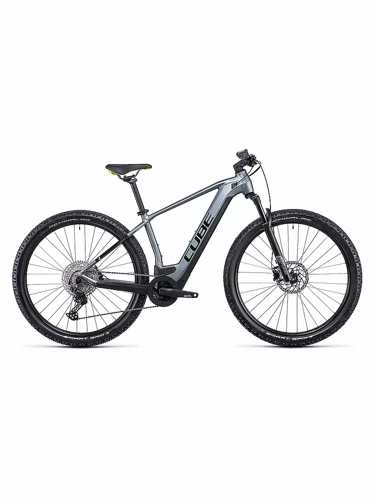 CUBE | Herren E-Mountainbike 29" Reaction Hybrid Pro 625 | grau