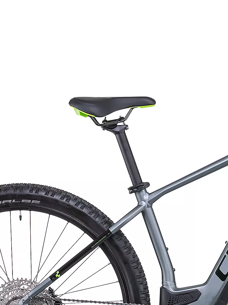 CUBE | Herren E-Mountainbike 29" Reaction Hybrid Pro 625 | grau