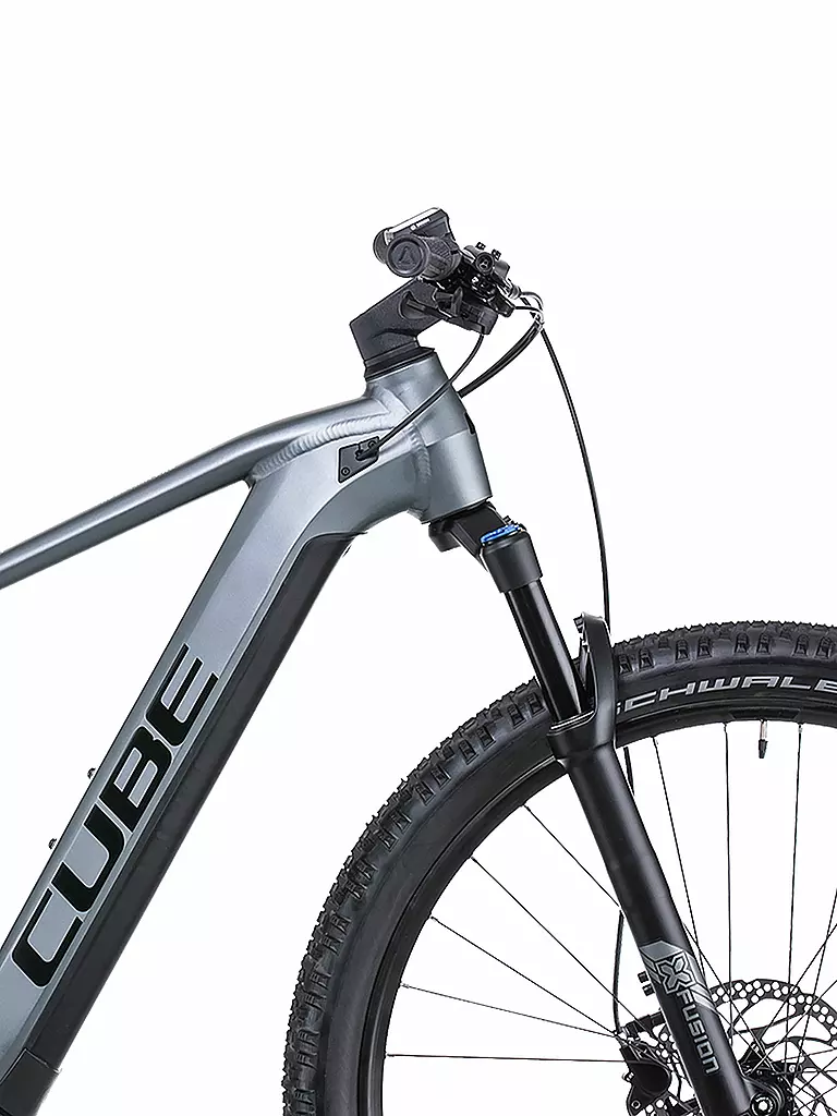 CUBE | Herren E-Mountainbike 29" Reaction Hybrid Pro 625 | grau
