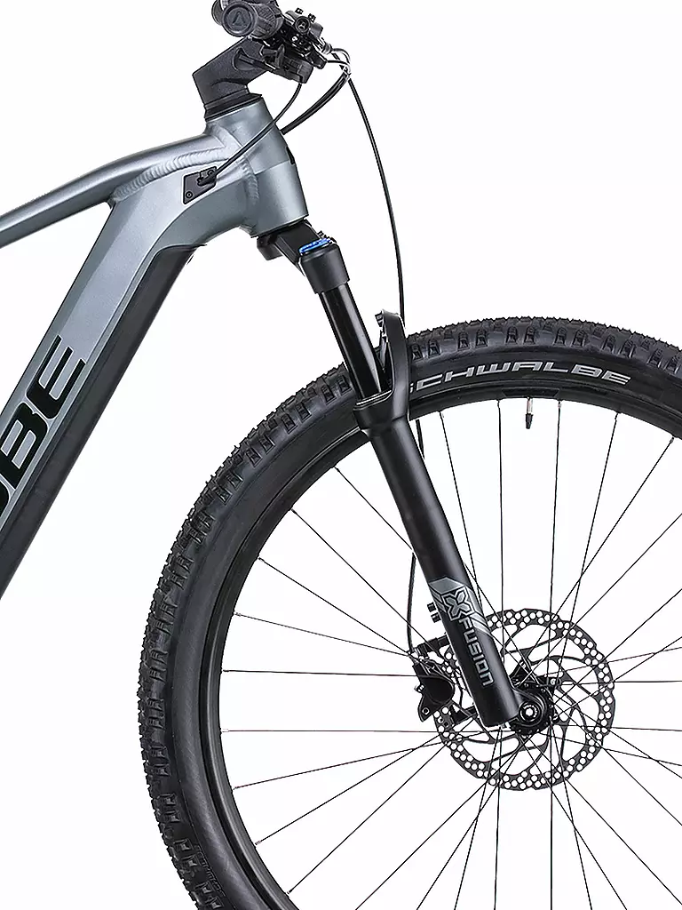 CUBE | Herren E-Mountainbike 29" Reaction Hybrid Pro 625 | grau