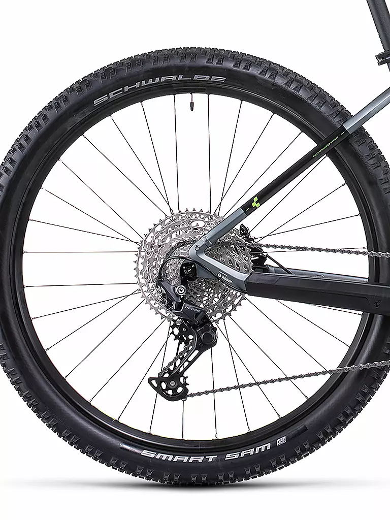 CUBE | Herren E-Mountainbike 29" Reaction Hybrid Pro 625 | grau