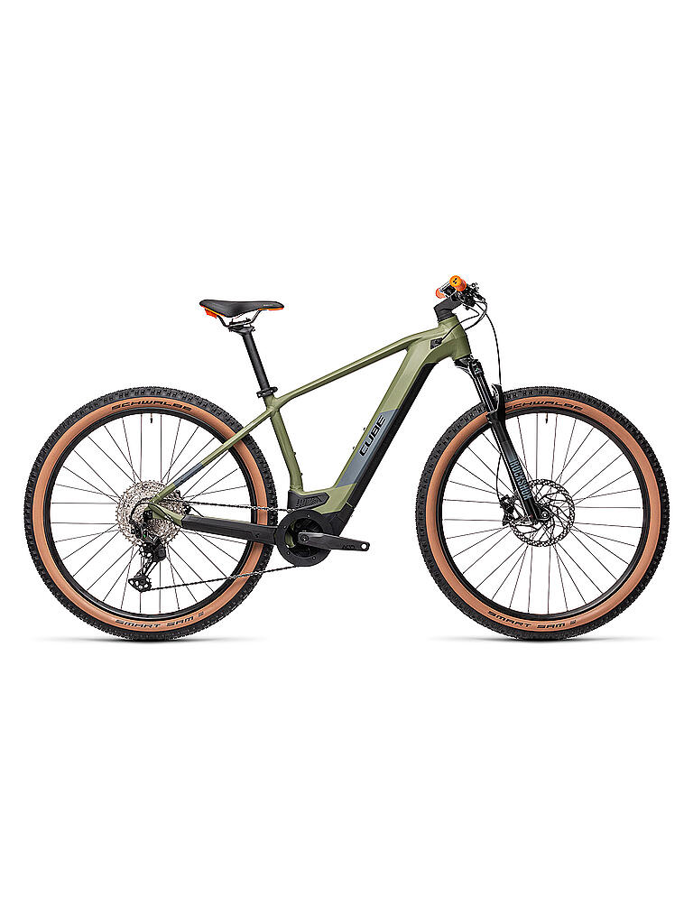 CUBE | Herren E-Mountainbike 29" Reaction Hybrid Race 625 2021 | grün