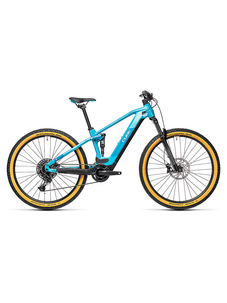 CUBE | Herren E-Mountainbike 29" Stereo Hybrid 120 Pro 625 2021 | blau