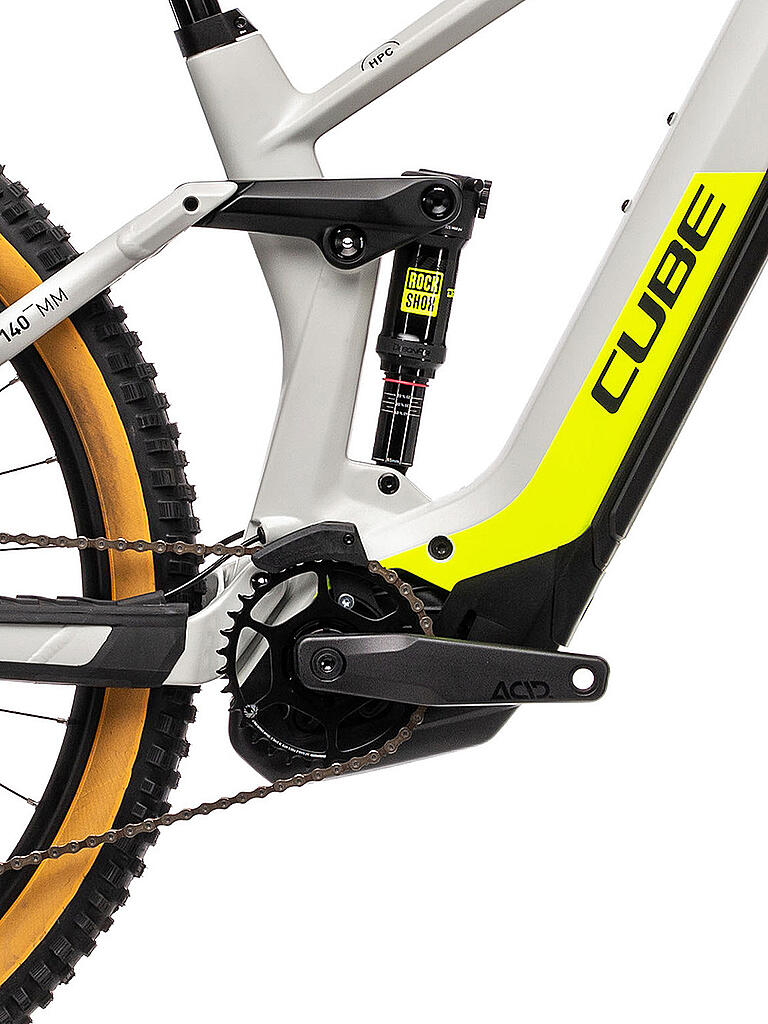 CUBE | Herren E-Mountainbike 29" Stereo Hybrid 140 HPC Race 625 2021 | grau