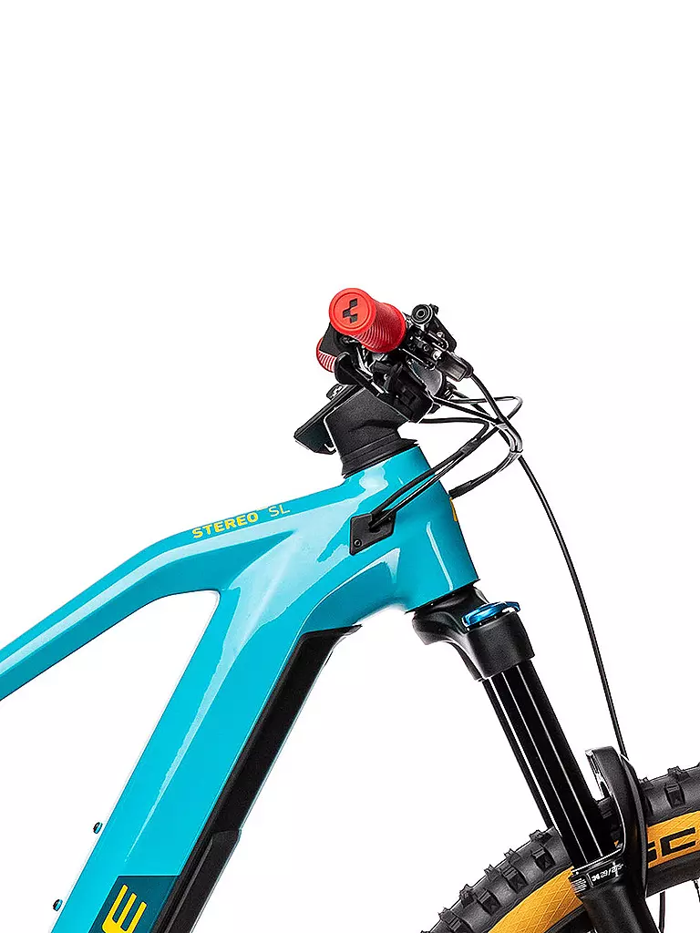 CUBE | Herren E-Mountainbike 29" Stereo Hybrid 140 HPC SL 625 2021 | blau