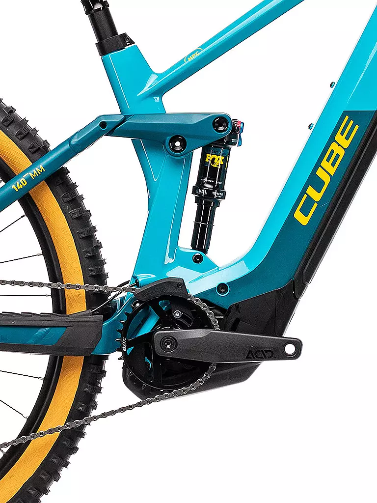 CUBE | Herren E-Mountainbike 29" Stereo Hybrid 140 HPC SL 625 2021 | blau
