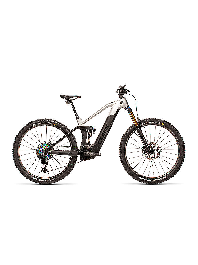 CUBE | Herren E-Mountainbike 29" Stereo Hybrid 140 HPC SLT 625 Nyon 2021 | schwarz