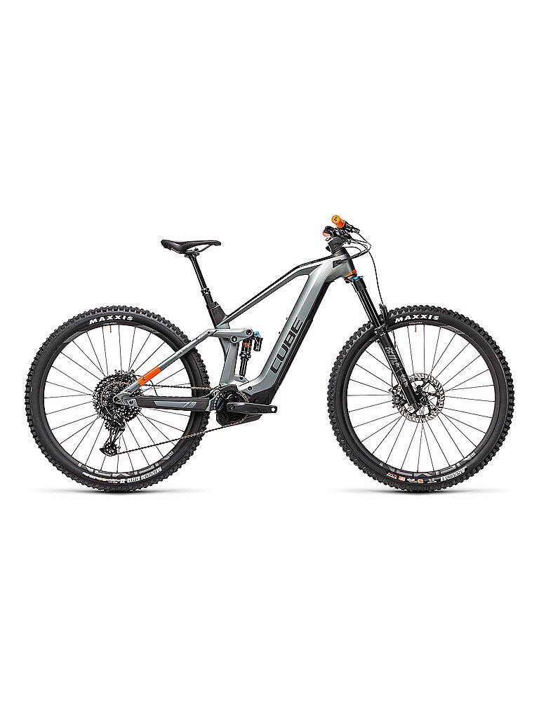 CUBE | Herren E-Mountainbike 29" Stereo Hybrid 140 HPC TM 625 2021 | grau