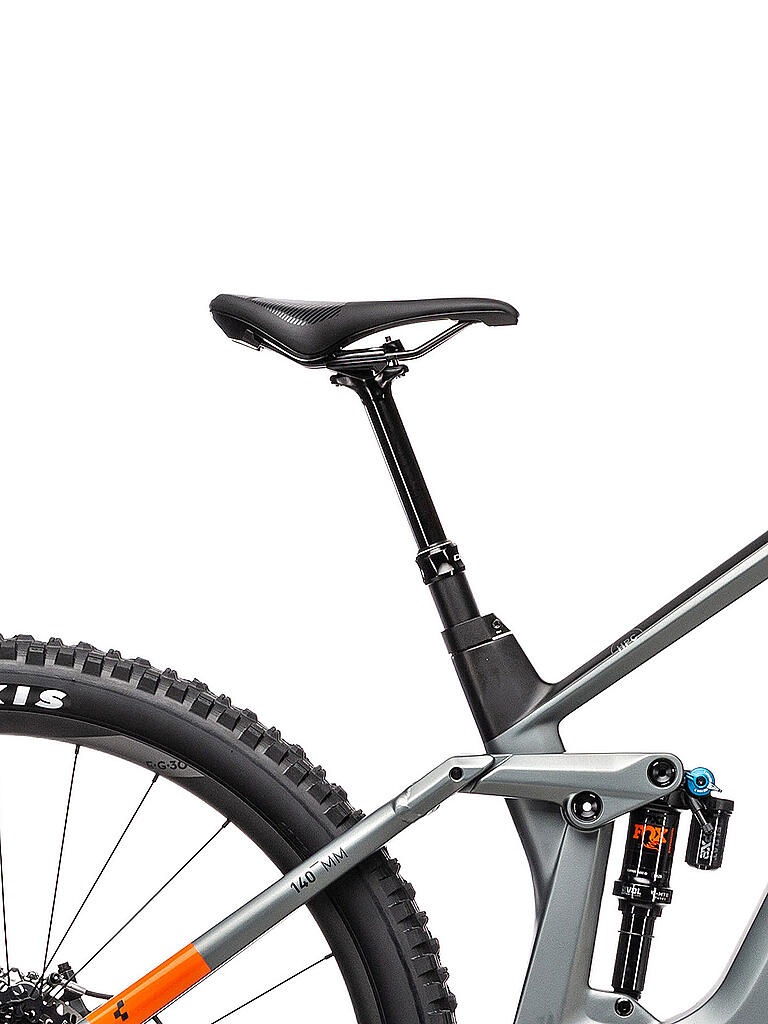 CUBE | Herren E-Mountainbike 29" Stereo Hybrid 140 HPC TM 625 2021 | grau