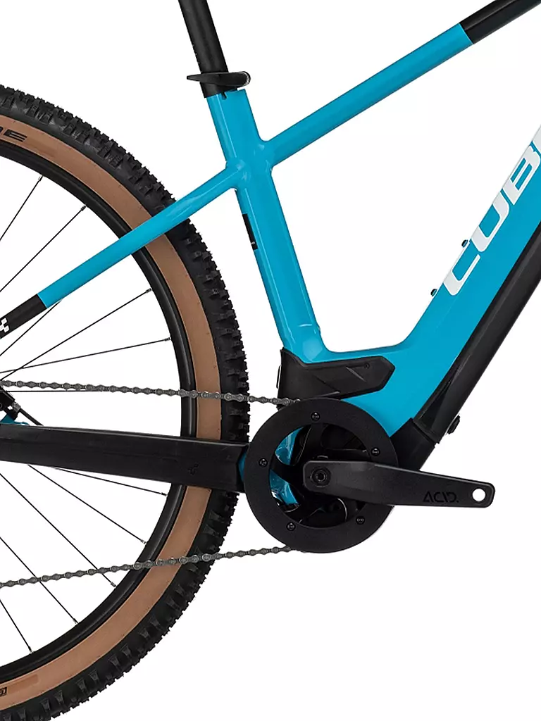 CUBE | Herren E-Mountainbike Reaction Hybrid ONE 750 | hellblau