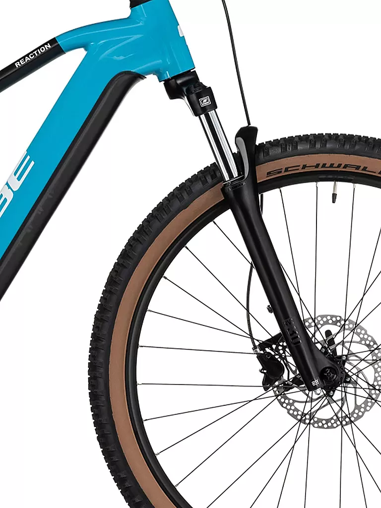 CUBE | Herren E-Mountainbike Reaction Hybrid ONE 750 | hellblau