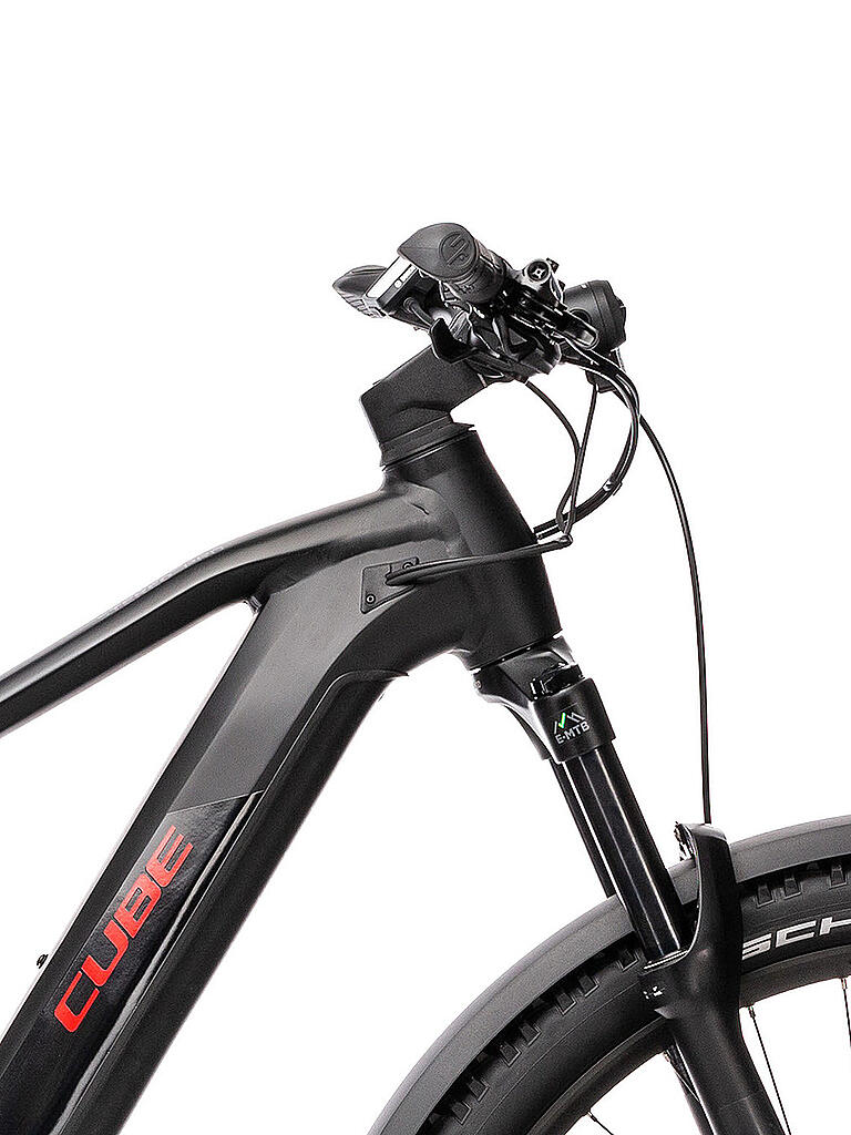 CUBE | Herren E-Mountainbike Stereo Hybrid 120 Pro Allroad 625 2021 | schwarz