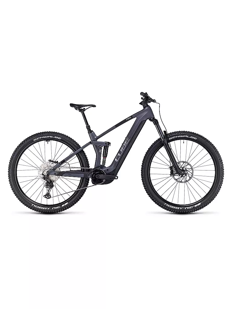 CUBE | Herren E-Mountainbike Stereo Hybrid 140 HPC Race 750 | grau