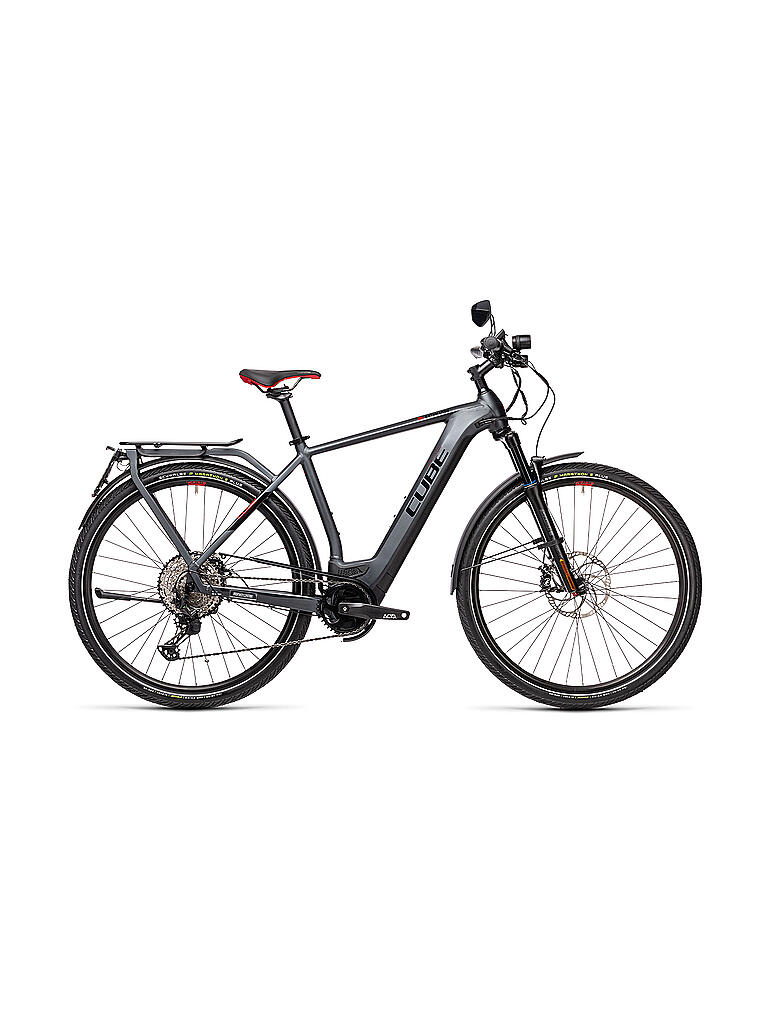 CUBE | Herren E-Trekkingbike 28" Kathmandu Hybrid 45 625 2021 | grau