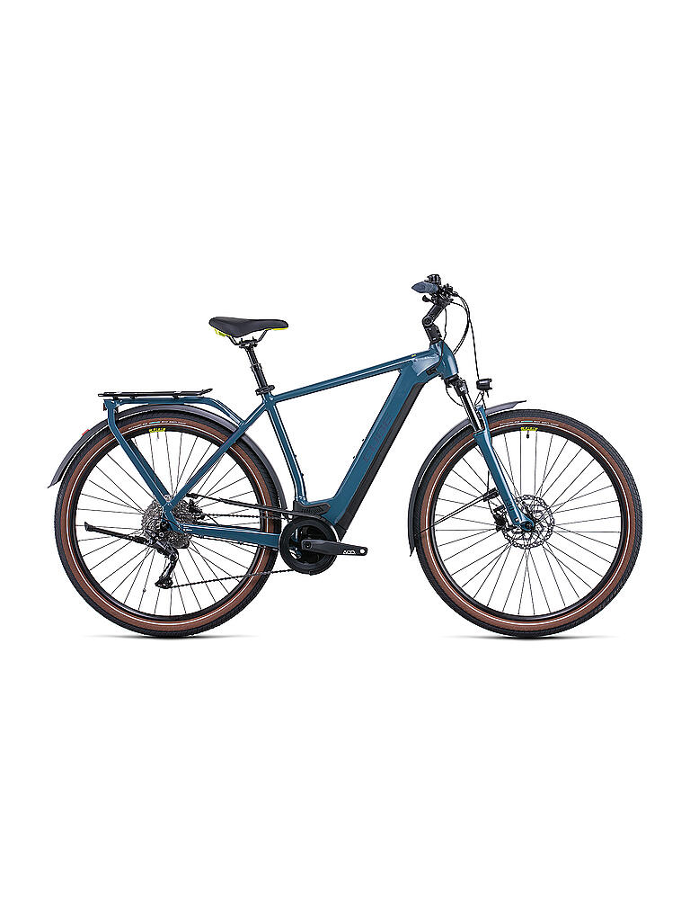 CUBE | Herren E-Trekkingbike 28" Kathmandu Hybrid ONE 625 2022 | blau
