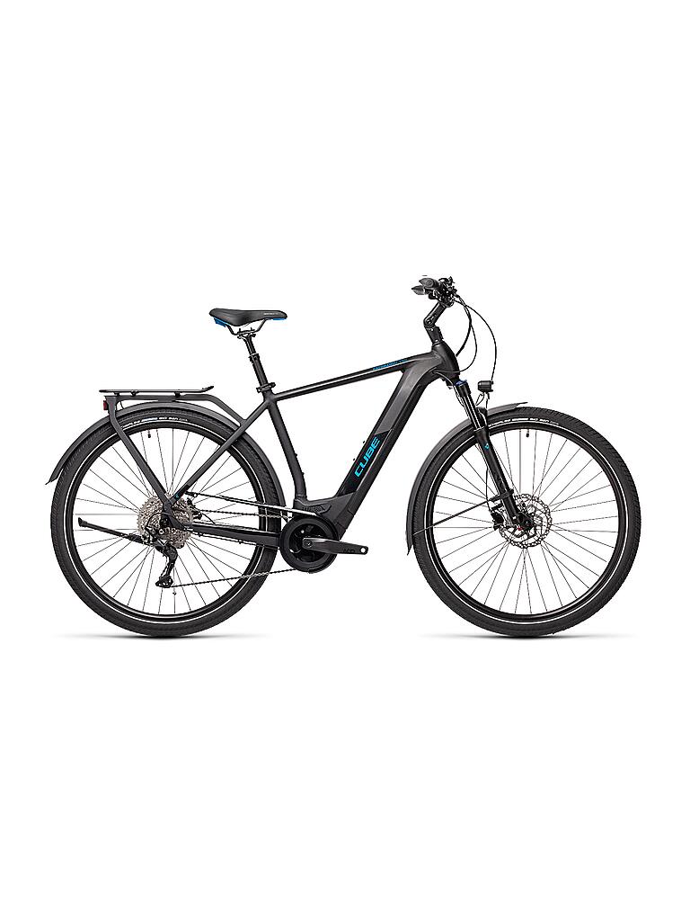 CUBE | Herren E-Trekkingbike 28" Kathmandu Hybrid Pro 500 2021 | schwarz