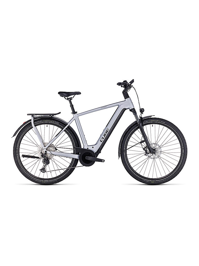 CUBE | Herren E-Trekkingbike 28" Kathmandu Hybrid SLX 750 2023 | silber