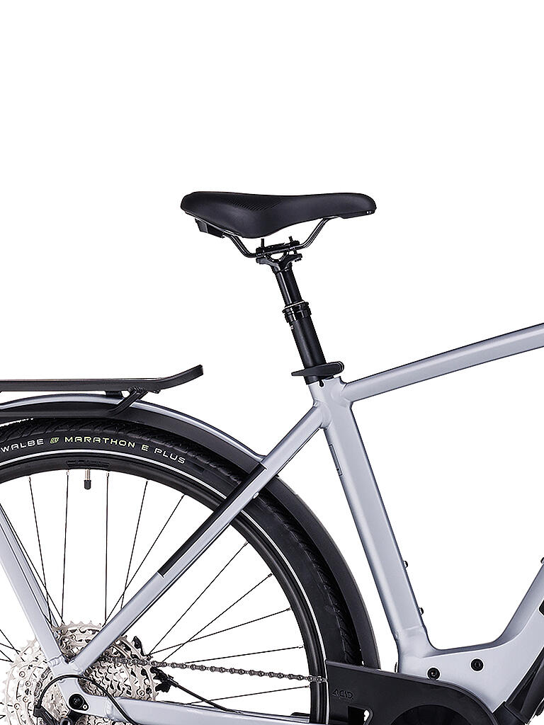 CUBE | Herren E-Trekkingbike 28" Kathmandu Hybrid SLX 750 2023 | silber