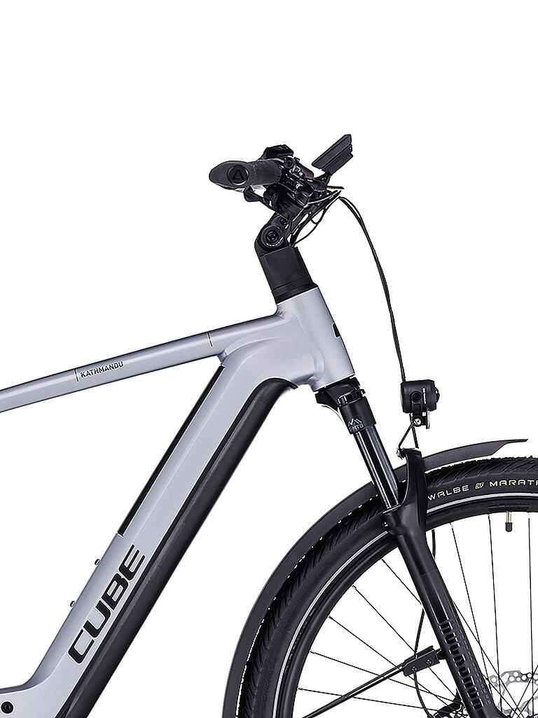 CUBE | Herren E-Trekkingbike 28" Kathmandu Hybrid SLX 750 2023 | silber