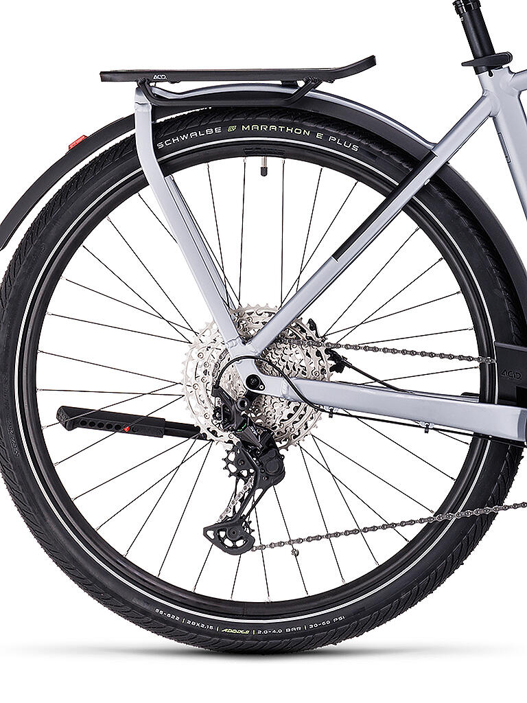 CUBE | Herren E-Trekkingbike 28" Kathmandu Hybrid SLX 750 2023 | silber