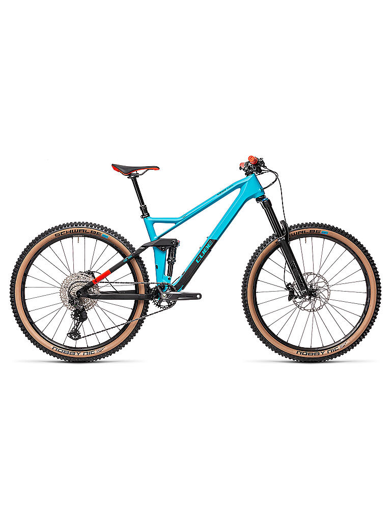 CUBE | Herren Mountainbike 27,5" Stereo 140 HPC Race 2021 | blau