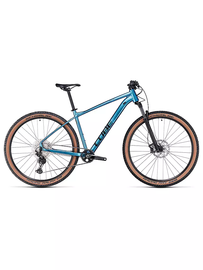 CUBE | Herren Mountainbike 29" Reaction Pro 2023 | blau