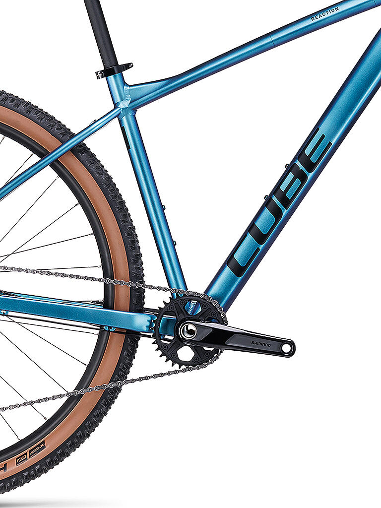 CUBE | Herren Mountainbike 29" Reaction Pro 2023 | blau