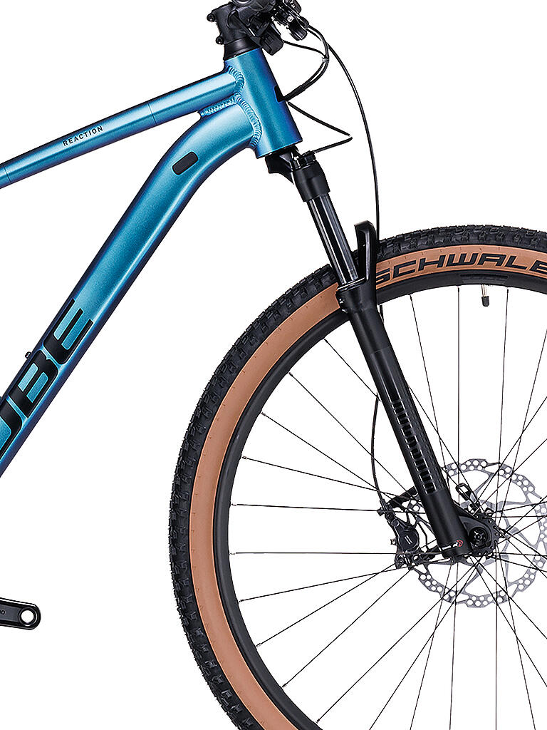 CUBE | Herren Mountainbike 29" Reaction Pro 2023 | blau